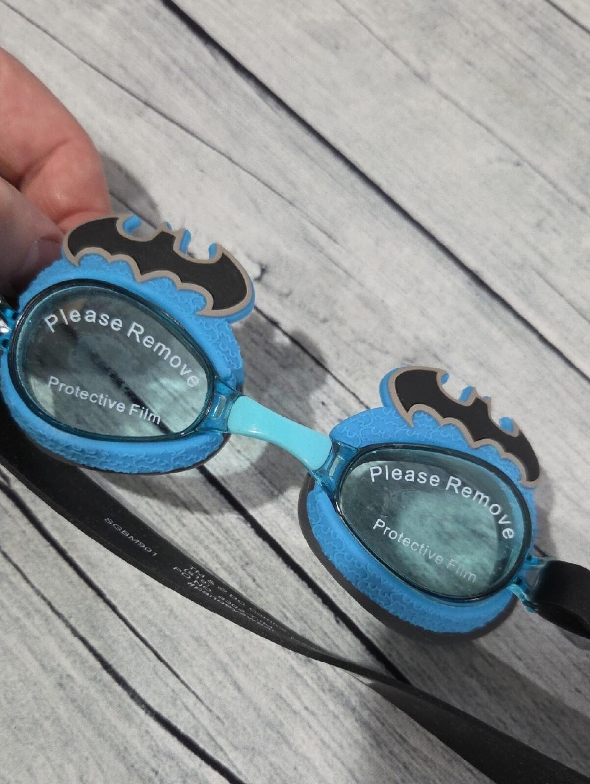 DC Comics Batman Swim Goggles
