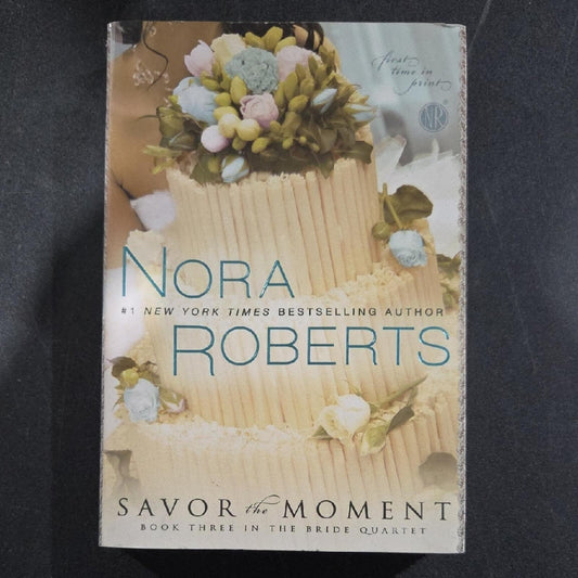 'Savor the Moment' Book