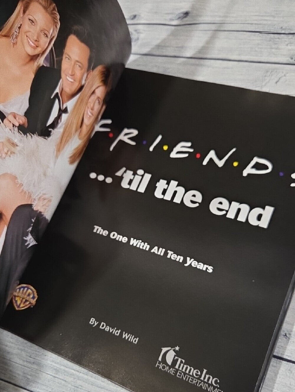 FRIENDS … 'Til The End Hardcover Book