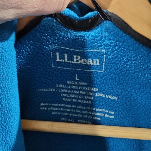 L.L. Bean Polartec Fleece Jacket L