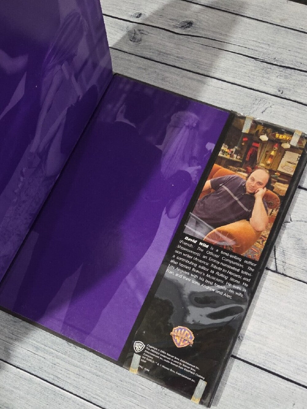 FRIENDS … 'Til The End Hardcover Book