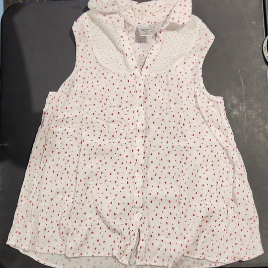 Disney Lauren Conrad Sleevless Blouse M