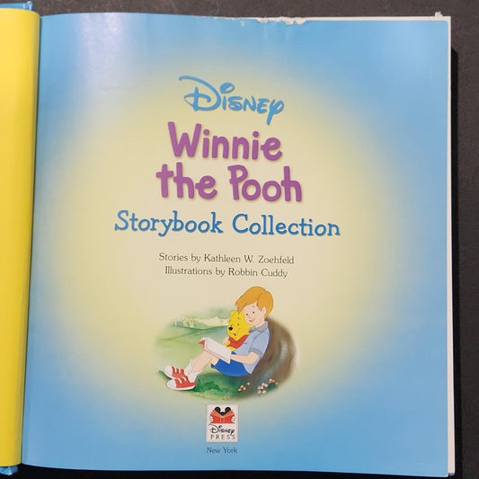 Disney Winnie The Pooh Storybook Collection