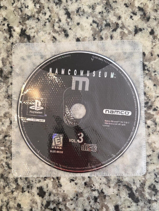 Namco Museum Vol. 3 (PS1) PlayStation Game - NO CASE