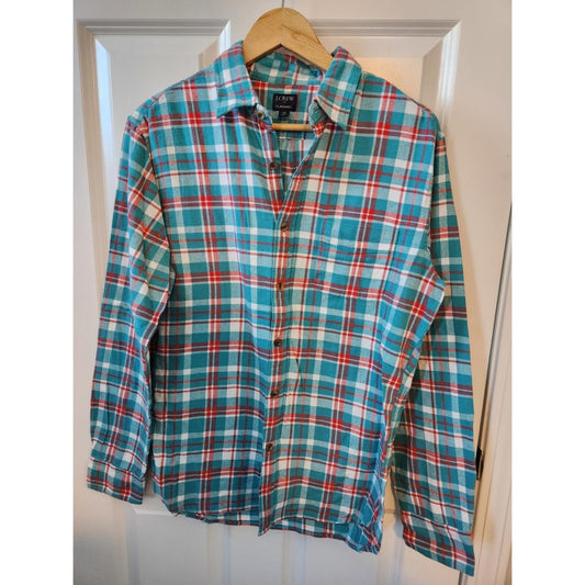 J Crew Flannel M