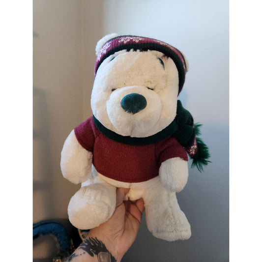 Winter Winnie The Pooh