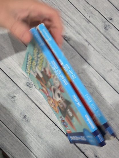 Set Of 2 Step 1 & 2 Kids Books