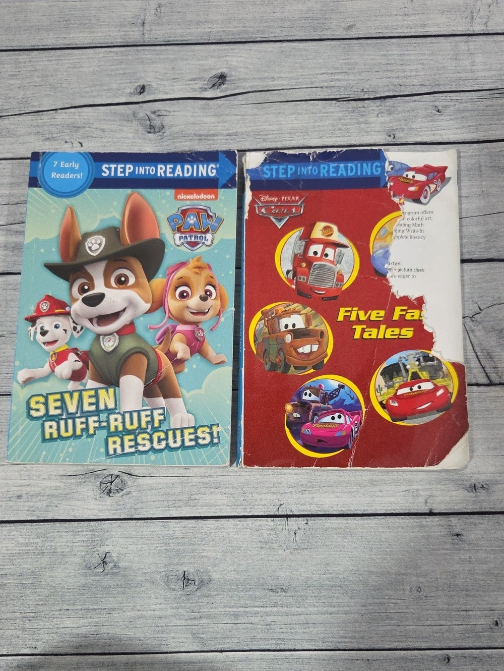 Set Of 2 Step 1 & 2 Kids Books