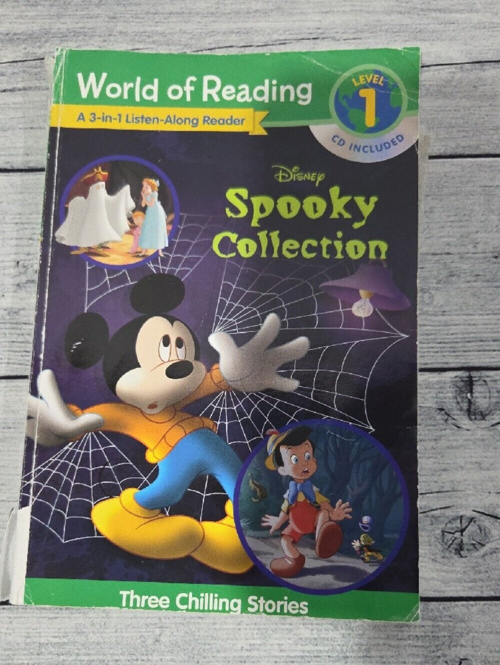 Disney Set Of 2 World of Reading Level 1