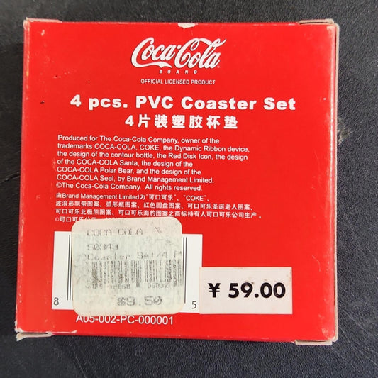 Coca Cola PVC Coasters