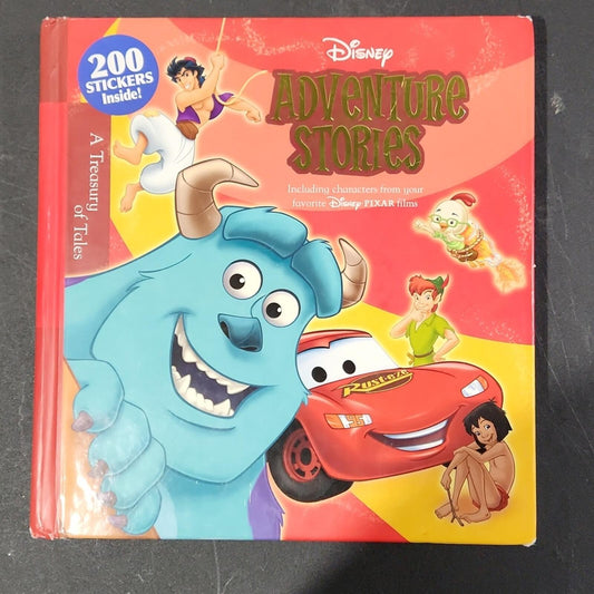 Disney Pixar Adventure Stories Storybook