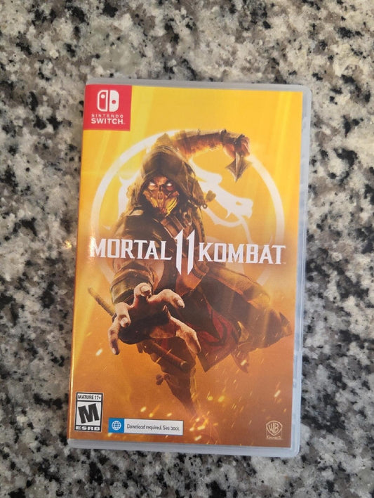 Mortal Kombat 11 - Nintendo Switch