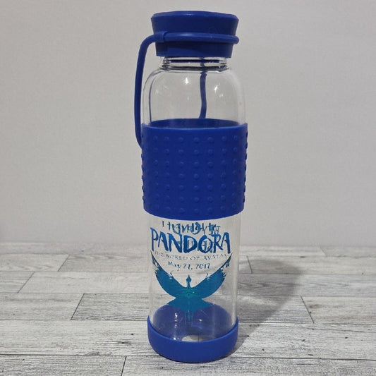 Disney's Animal Kingdom World Of Pandora Opening Day Glass Bottle