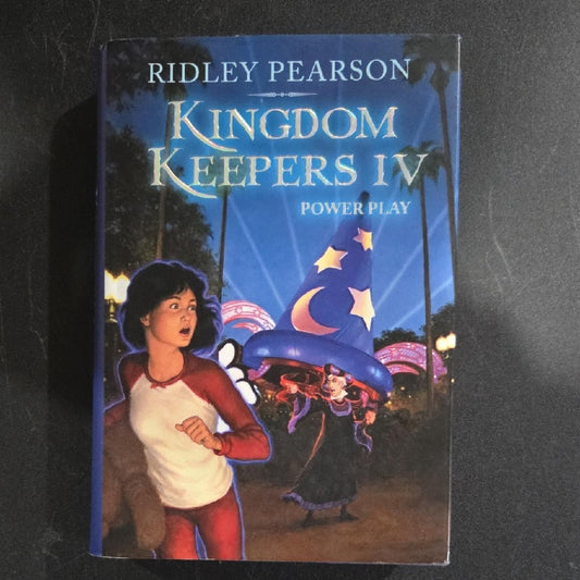 Kingdom Keepers IV Power Play Book