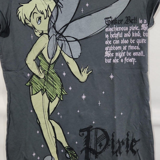 Disney Vintage Tinkerbell Tee L