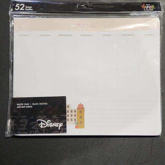 Mickey Mouse Weekly Planner Pad