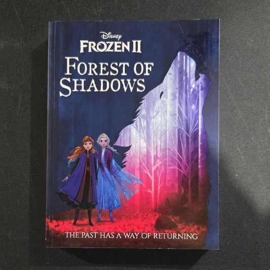 Disney Frozen II Forest of Shadows Book - Purple and Blue