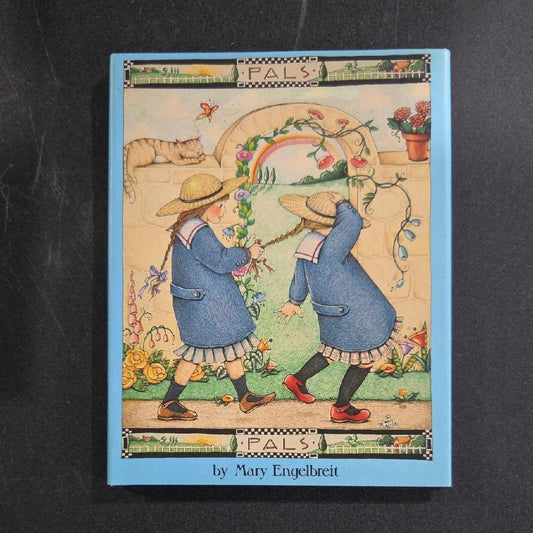 Mary Engelbreit 'Pals' Hardcover Book