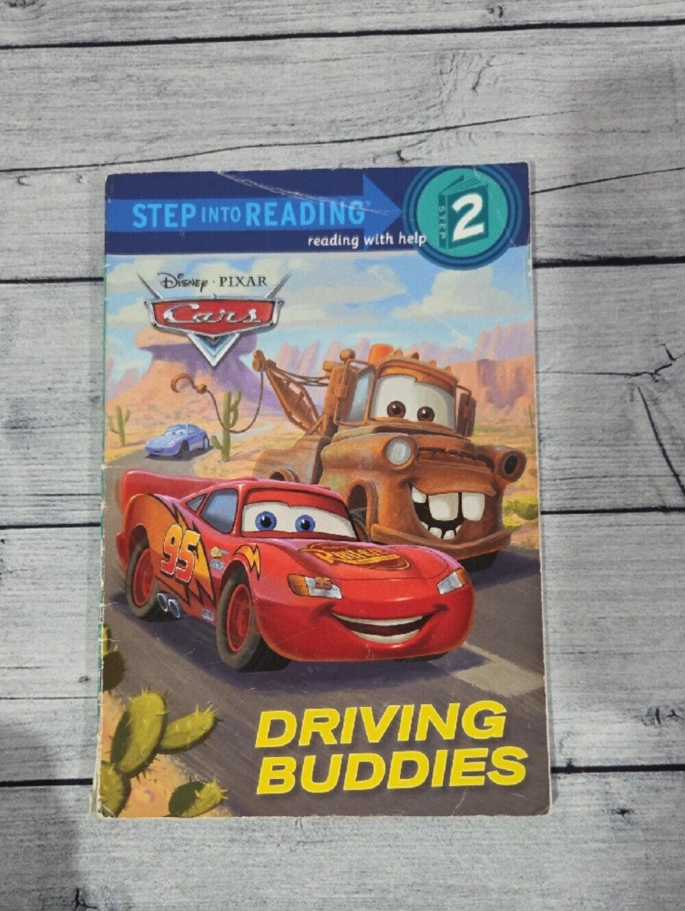 Set Of 6 Step into Reading Level 2 Kids Books