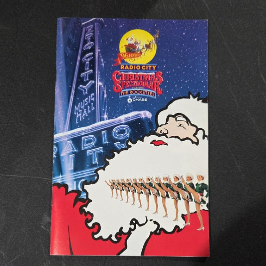 Radio City Christmas Spectacular Program 1996