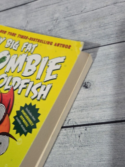My Big Fat Zombie Goldfish Fins Of Fury Paperback Book