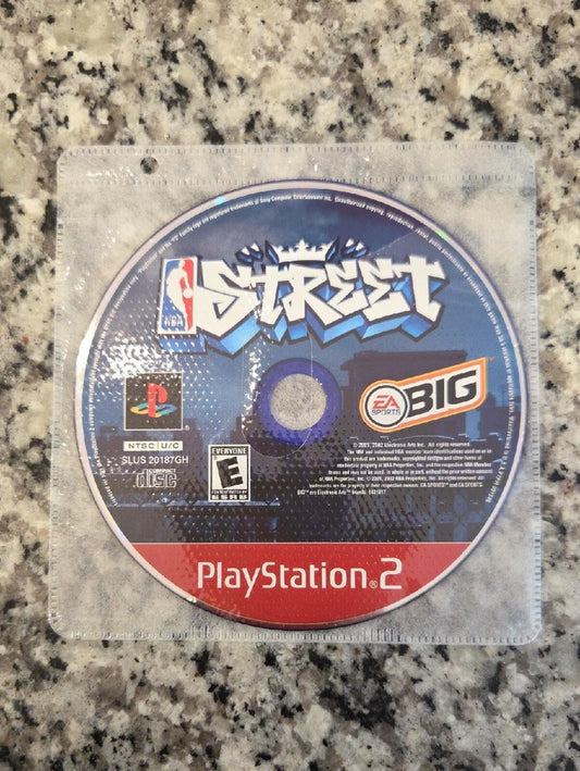 NBA Street (PS2) Playstation 2 - NO CASE
