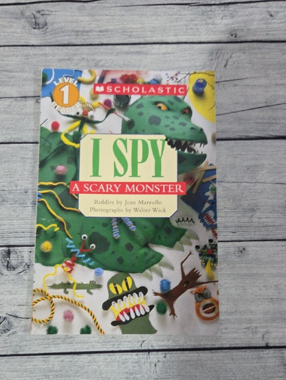 Bundle Of 6 I SPY Step 1 Kids Books