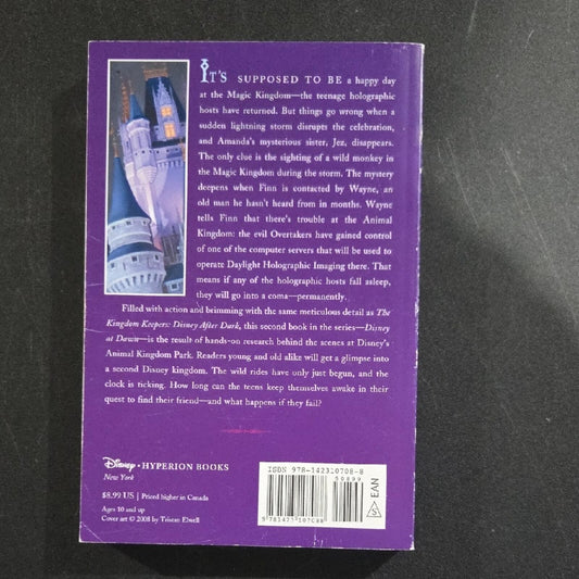 Kingdom Keepers II: Disney at Dawn Book