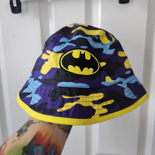 Batman Camoflauge Bucket Hat