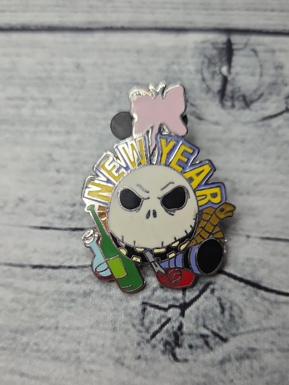 Disney Nightmare Before Christmas 2008 Trading Pin