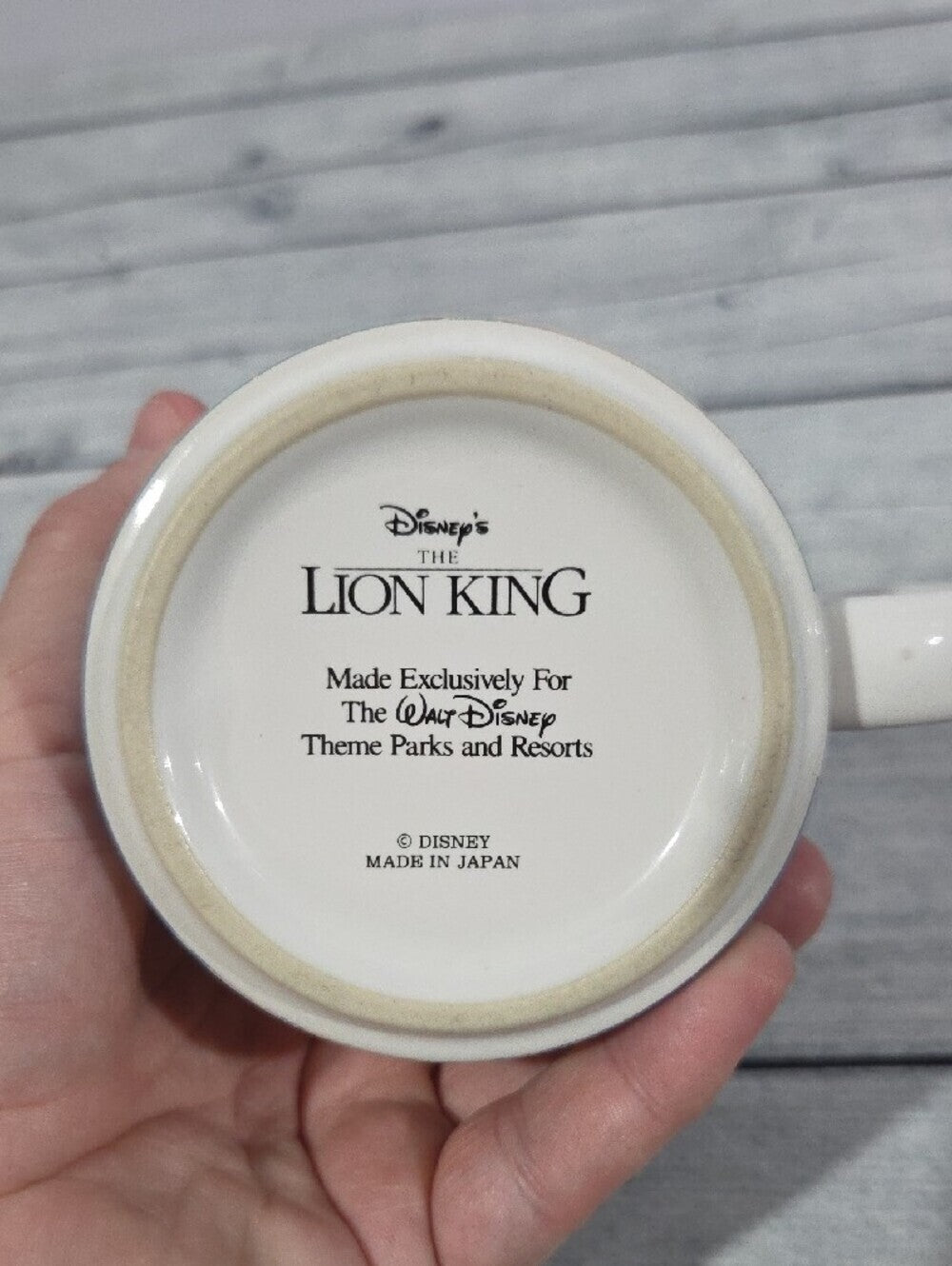 Disney Parks The Lion King Coffee Mug