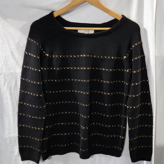 LOFT Crew Neck Pullover M