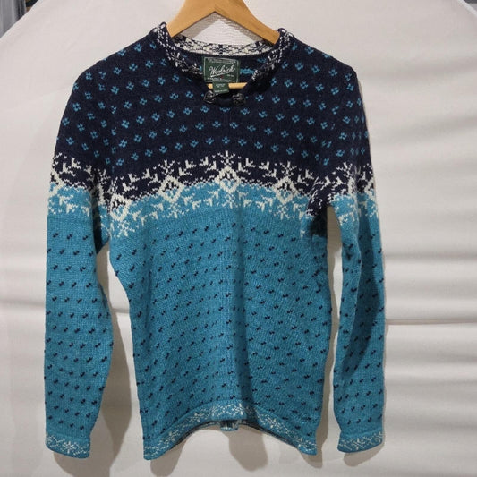 Woolrich Lamb Wool Sweater L