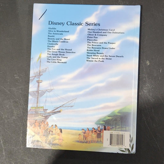 Disney Pocahontas Hardcover Book
