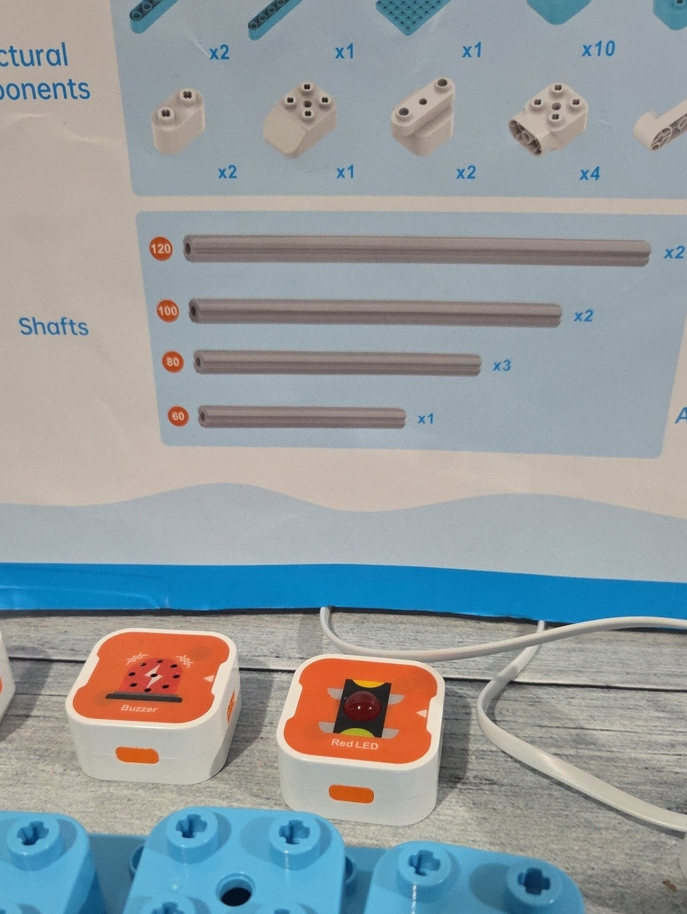 Whalesbot Rechargeable Coding Kit