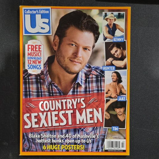 US Collector's Edition - Country's Sexiest Men November 2014