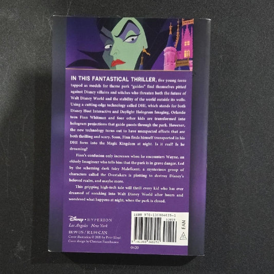 Kingdom Keepers: Disney After Dark Book