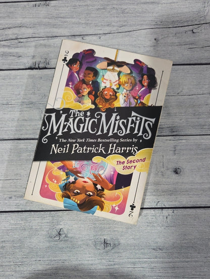 The Magic Misfits: The Second Story by Neil Patrick Harris Paperback