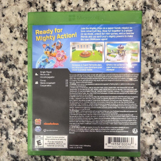 Paw Patrol Mighty Pups: Save Adventure Bay - Xbox One Game