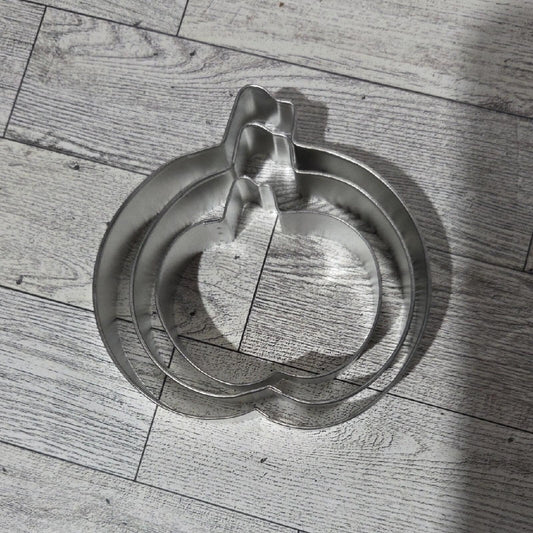 Wilton Metal Pumpkin Cookie Cutter Set