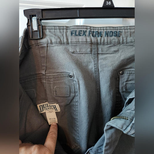 Duluth Trading Flex Fire Hose Cargo Pants 38x32