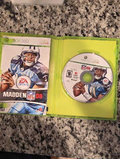 Madden NFL 08 Xbox 360