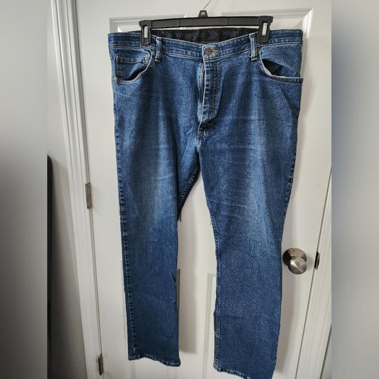 Wrangler Regular Cut Jeans 40/32