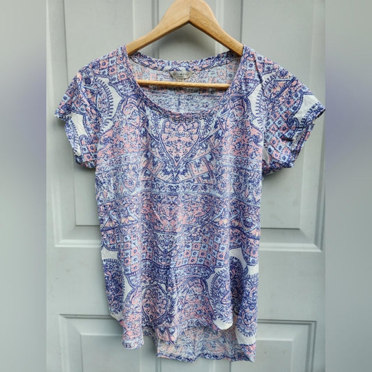 Lucky Patterned Tee S