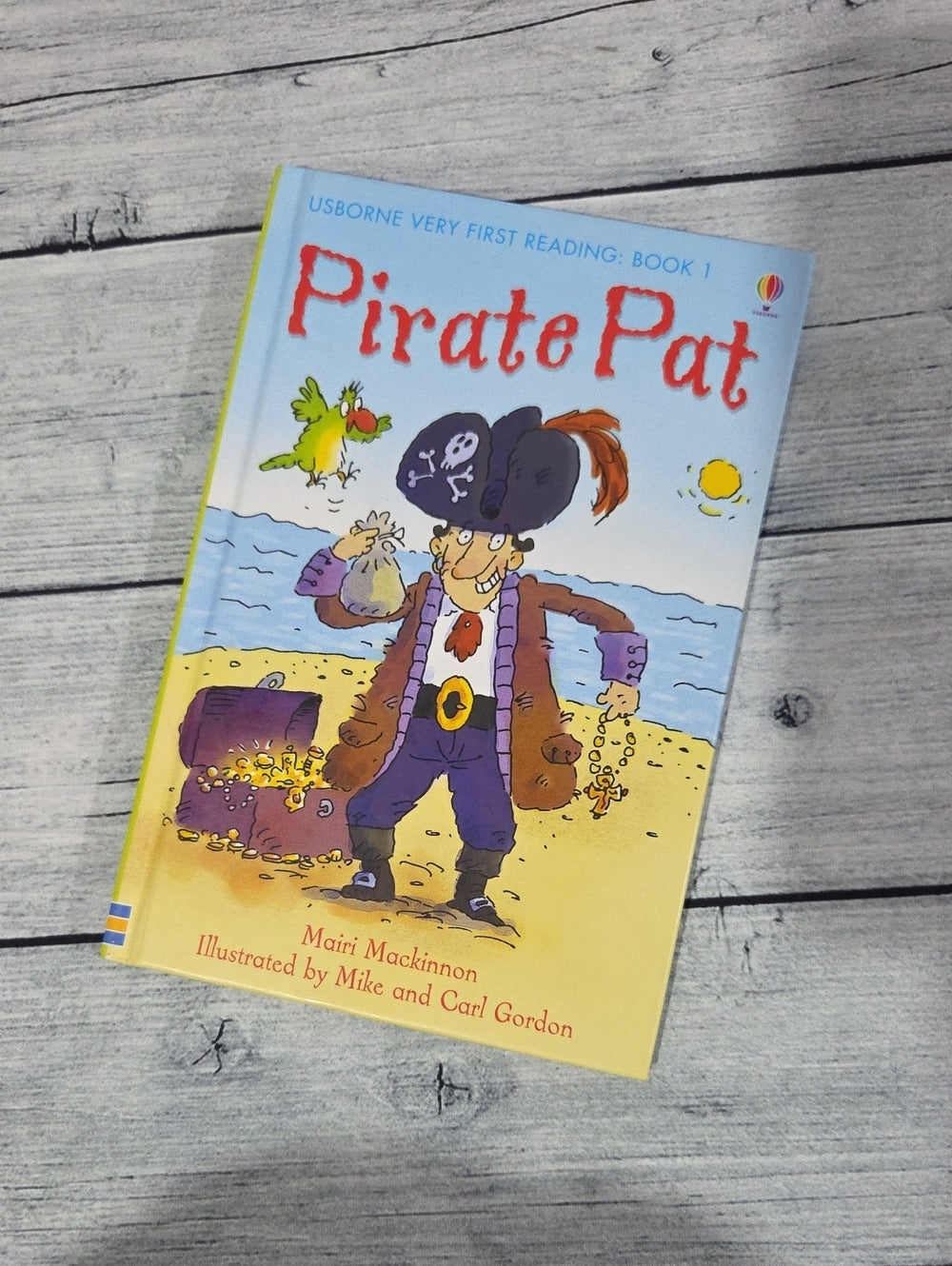 Pirate Pat Usborne Level 1 Picture Book