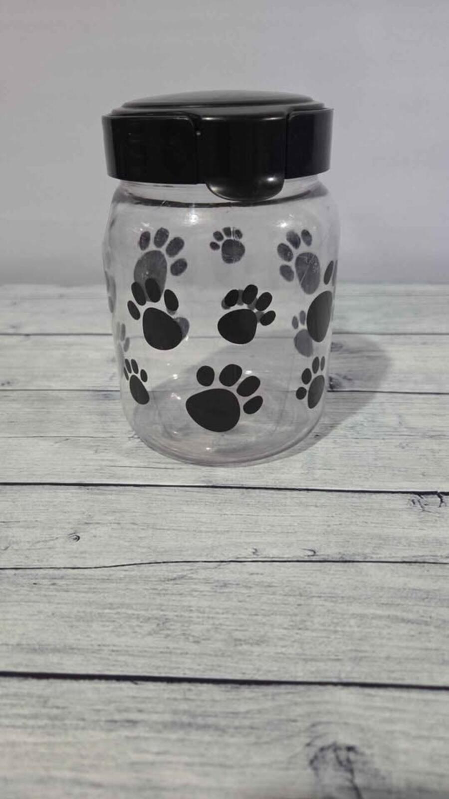 Dog treat holder