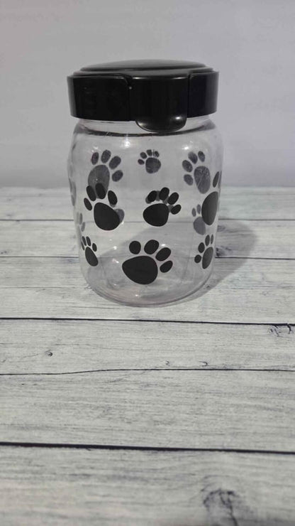 Dog treat holder