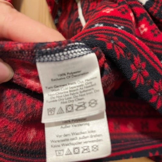 Eddie Bauer Zip Up Fleece M
