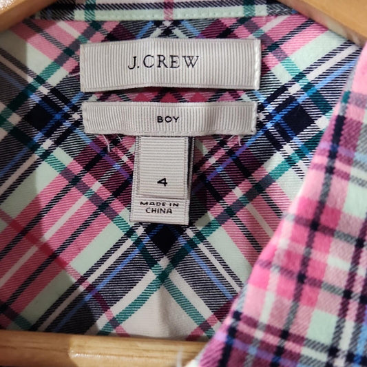 J. Crew Plaid Shirt 4