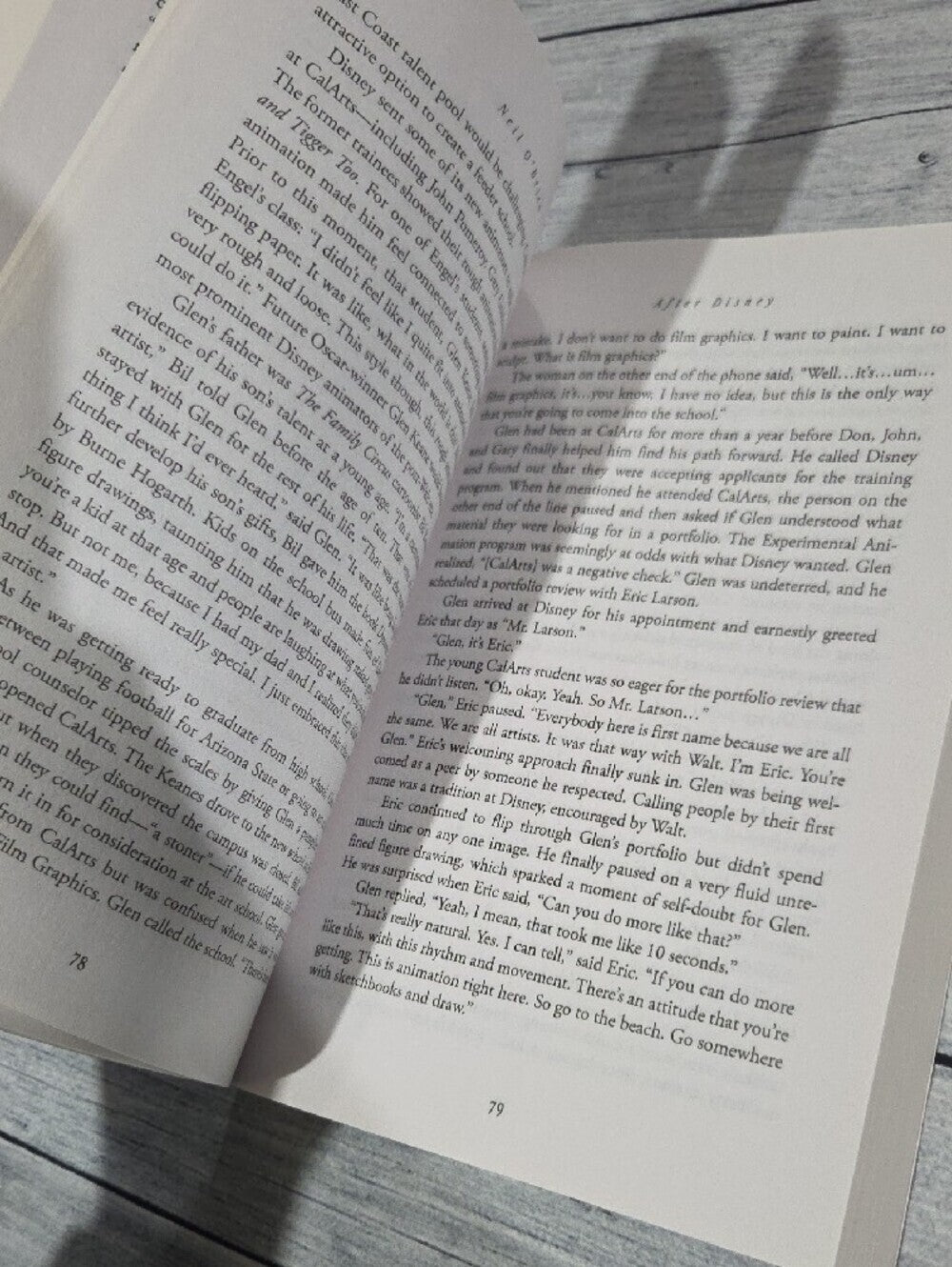 After Disney Hardcover
